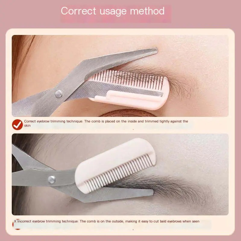 Ciseaux à sourcils