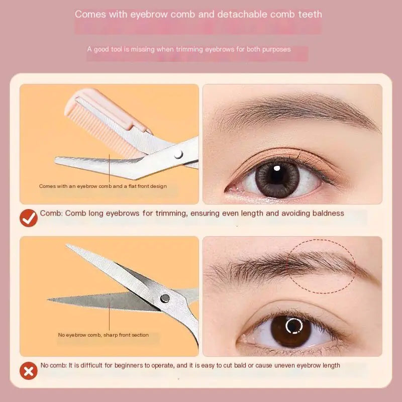 Ciseaux à sourcils